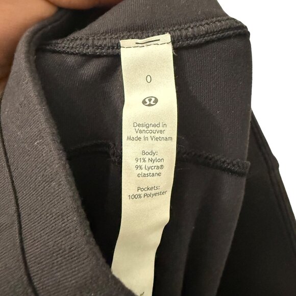 Lululemon Black Ready To Rulu Jogger Pants Athletic Womens Size 0 - Picture 3 of 5